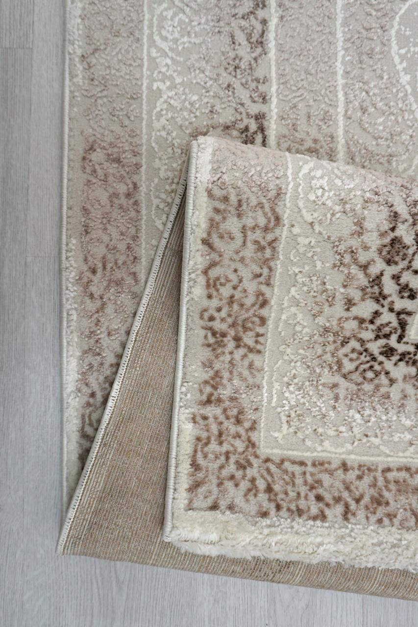 Zafiran Ivory Taupe Vloerkleed