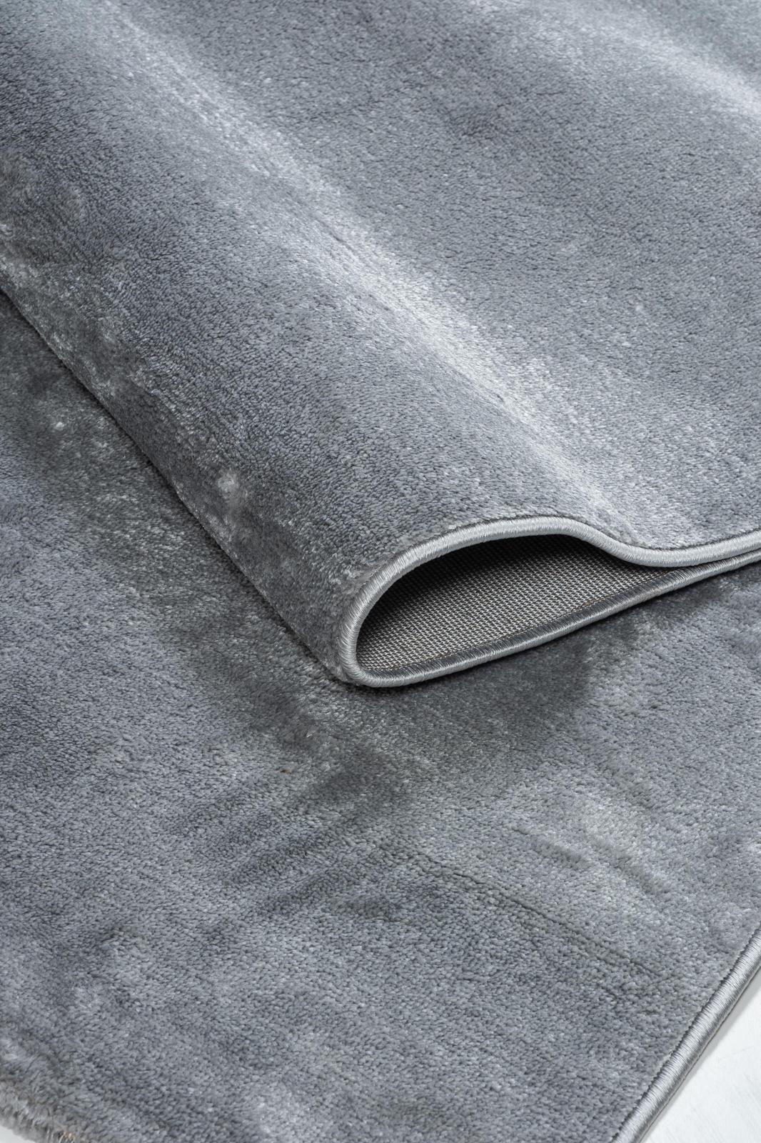 Velvet Soft Grey Vloerkleed