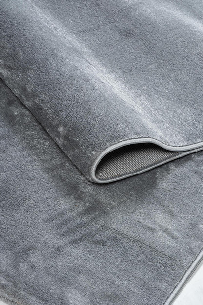 Velvet Soft Grey Vloerkleed