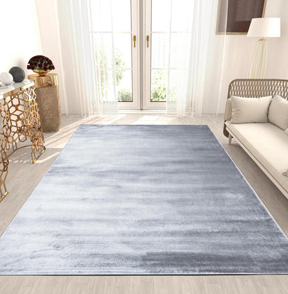 Velvet Soft Grey Vloerkleed