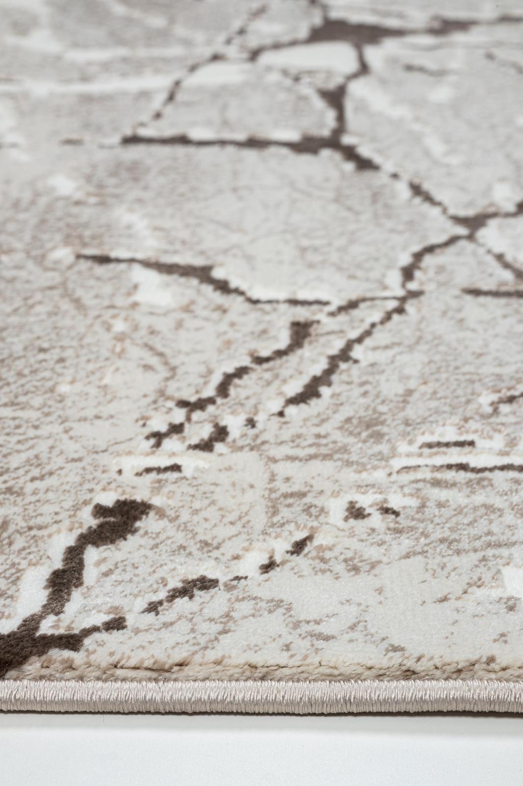 Marve Marble Beige Vloerkleed