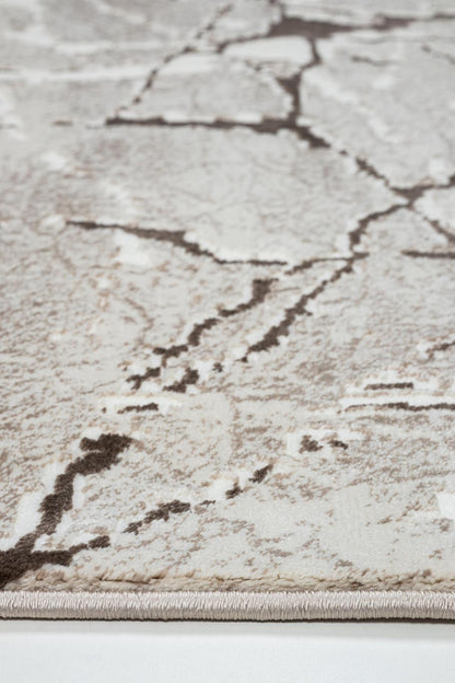 Marve Marble Beige Vloerkleed