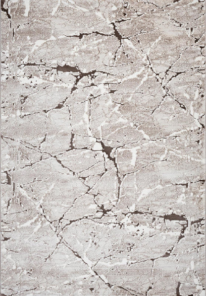 Marve Marble Beige Vloerkleed