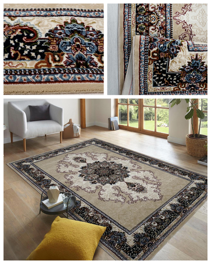 Zarin Persian Beige Vloerkleed
