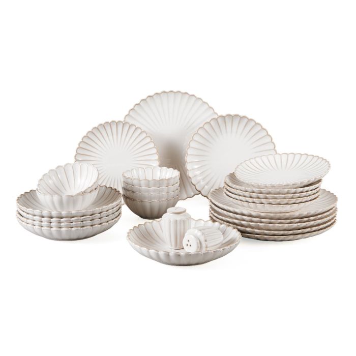 Bloomy Lotus 26 Parça 6 Kişilik Yemek Takımı
