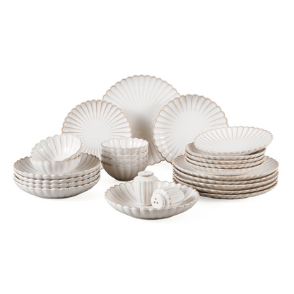 Bloomy Lotus 26 Parça 6 Kişilik Yemek Takımı