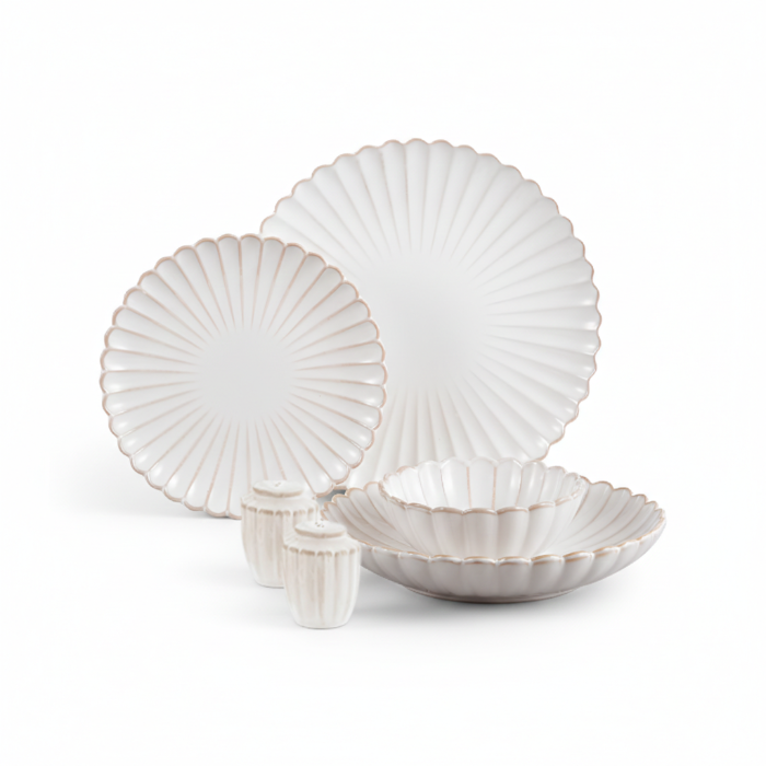 Bloomy Lotus 26 Parça 6 Kişilik Yemek Takımı