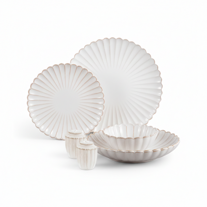 Bloomy Lotus 26 Parça 6 Kişilik Yemek Takımı