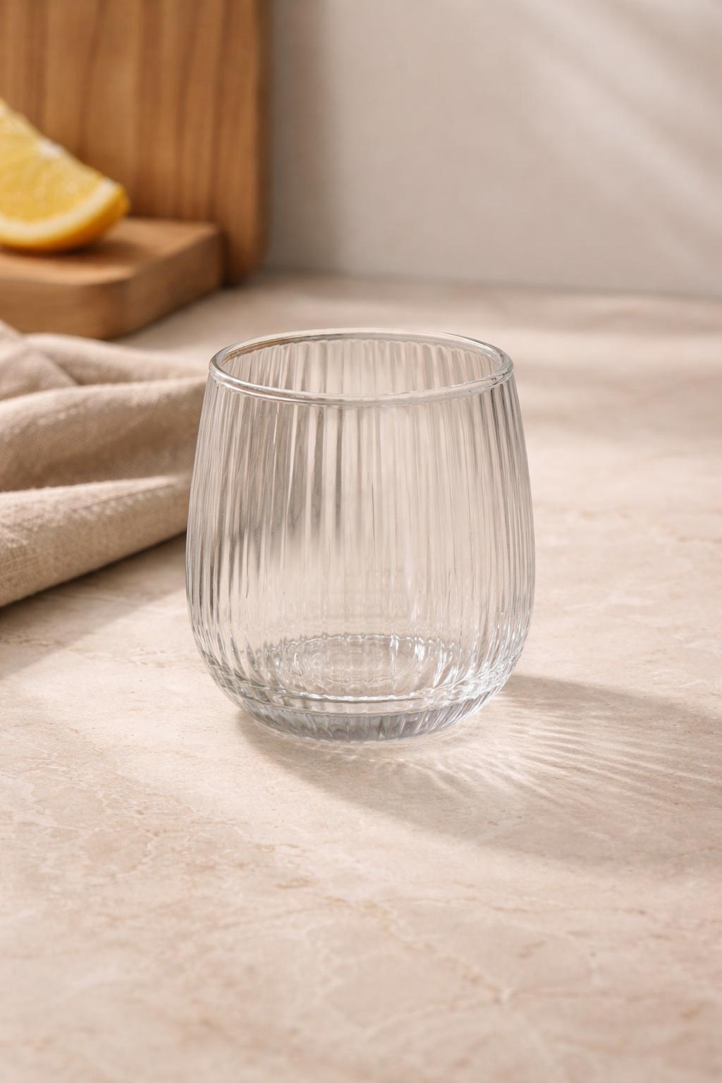 Soft Lines Glas - 6 stuks