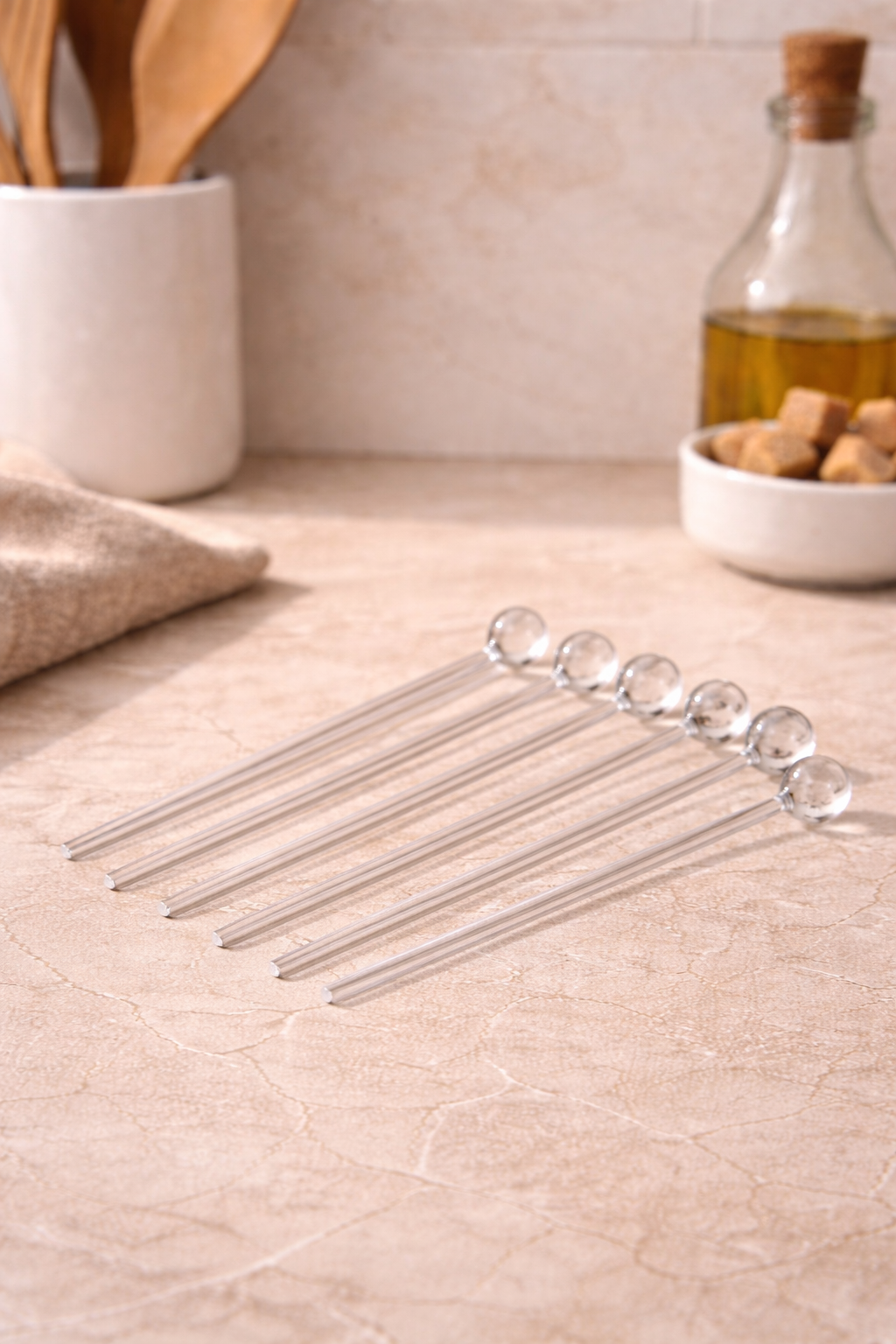 Minimal Glazen Roerstaafjes