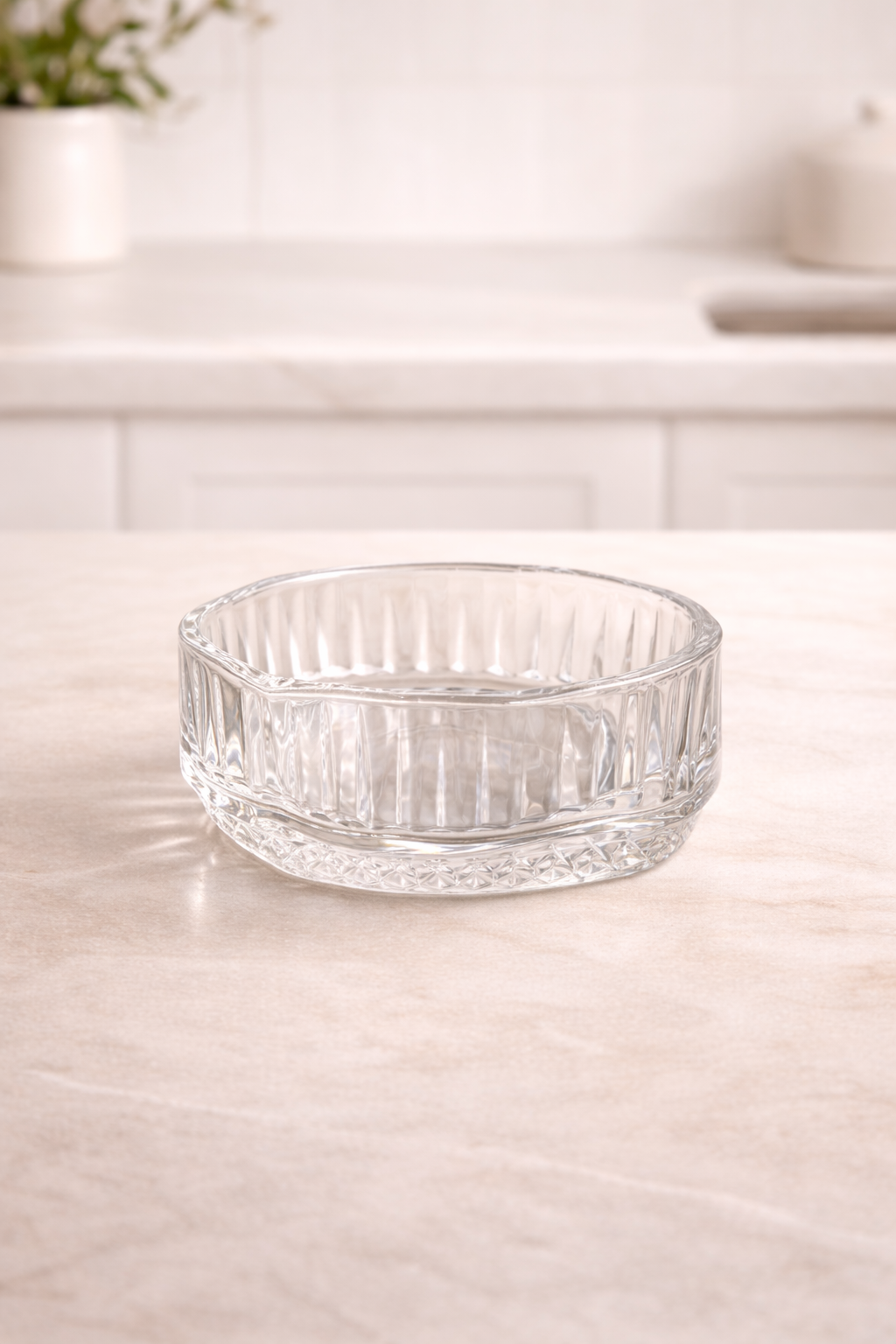 Diamond stripe schalen | 6 stuks