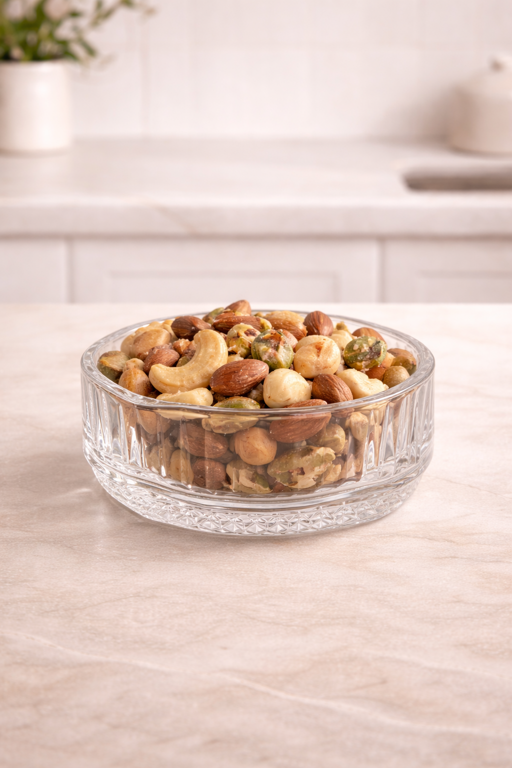 Diamond stripe schalen | 6 stuks