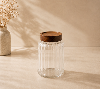 Space Voorraadpot Ribble | Draaideksel | 1.8L