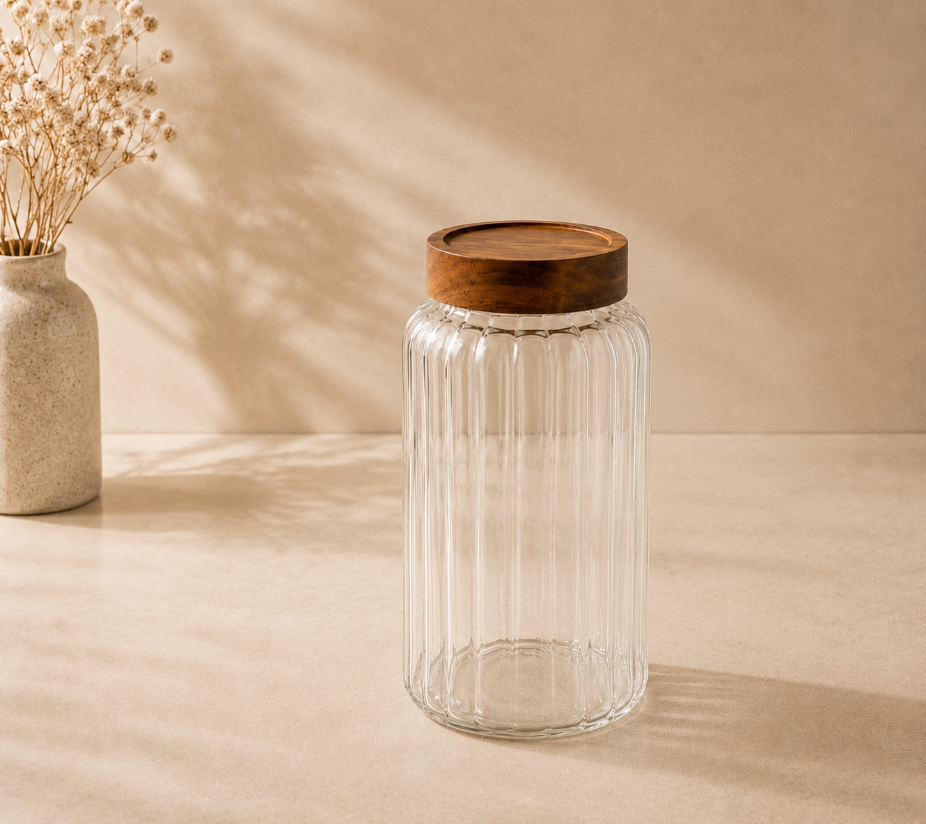 Space Voorraadpot Ribble | Draaideksel | 2,5l