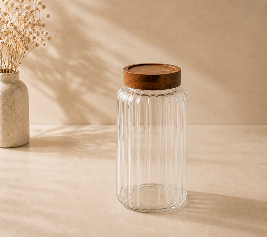 Space Voorraadpot Ribble | Draaideksel | 2,5l
