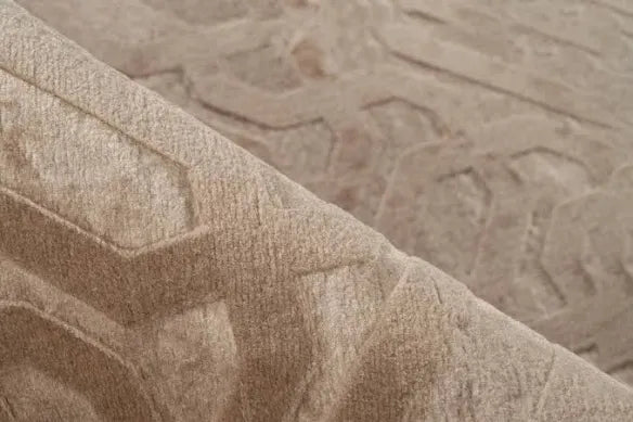 Damla vloerkleed Taupe