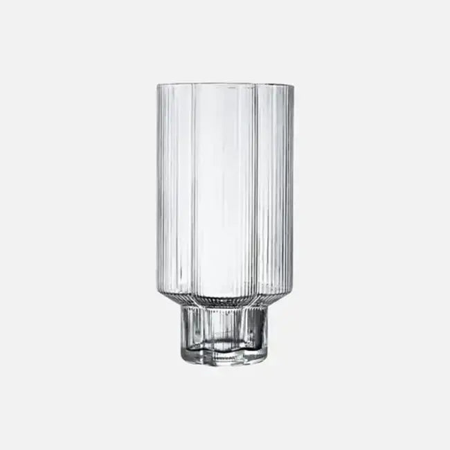 Clover Ripple glazen lang