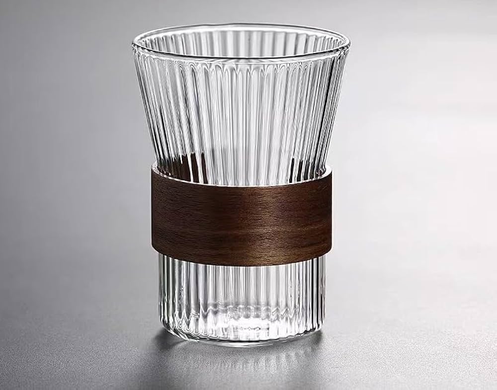 Japanse stijl glazen set