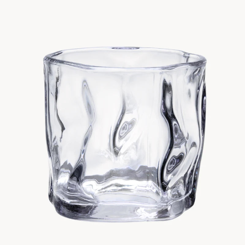 Diamond clear glas