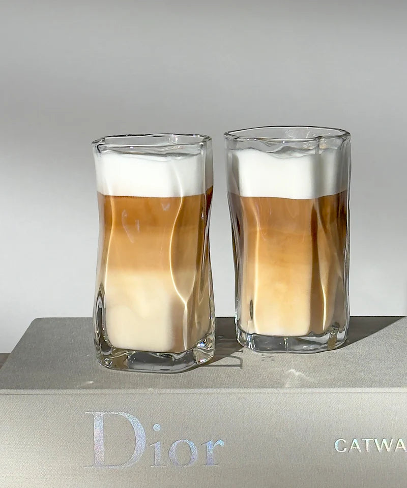 Diamond clear longdrinkglazen