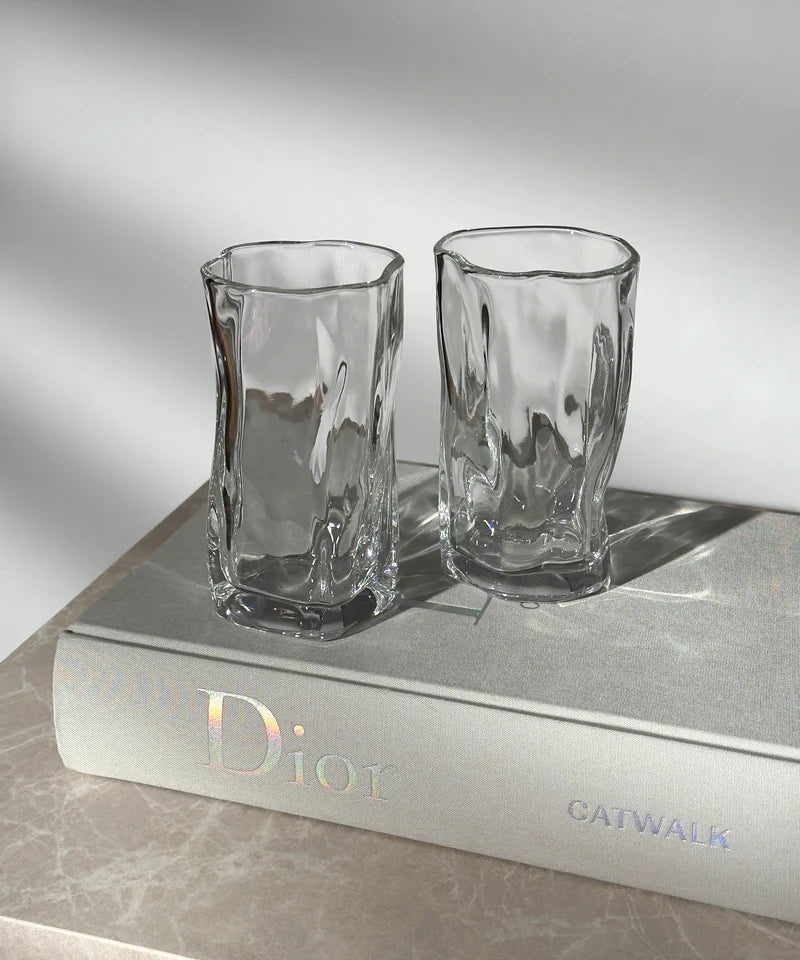 Diamond clear longdrinkglazen