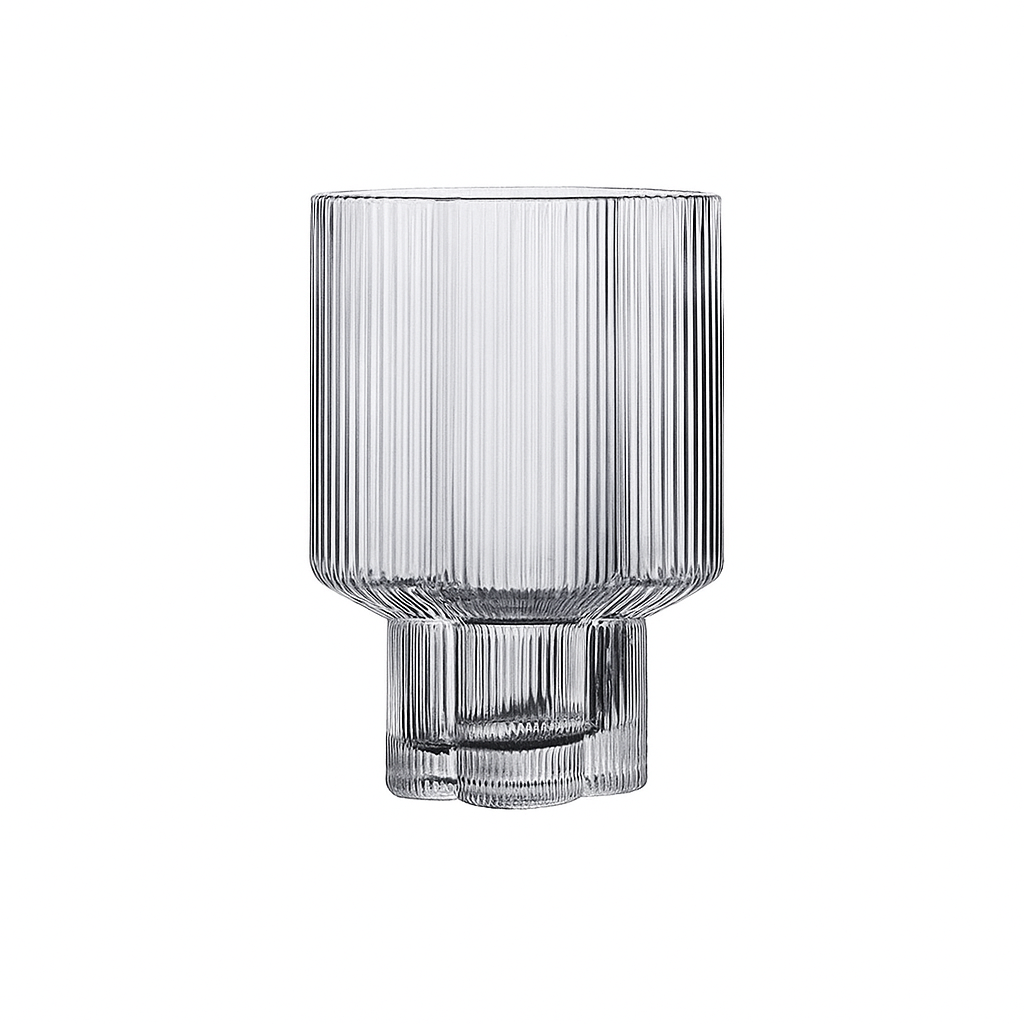 Clover Ripple glazen kort