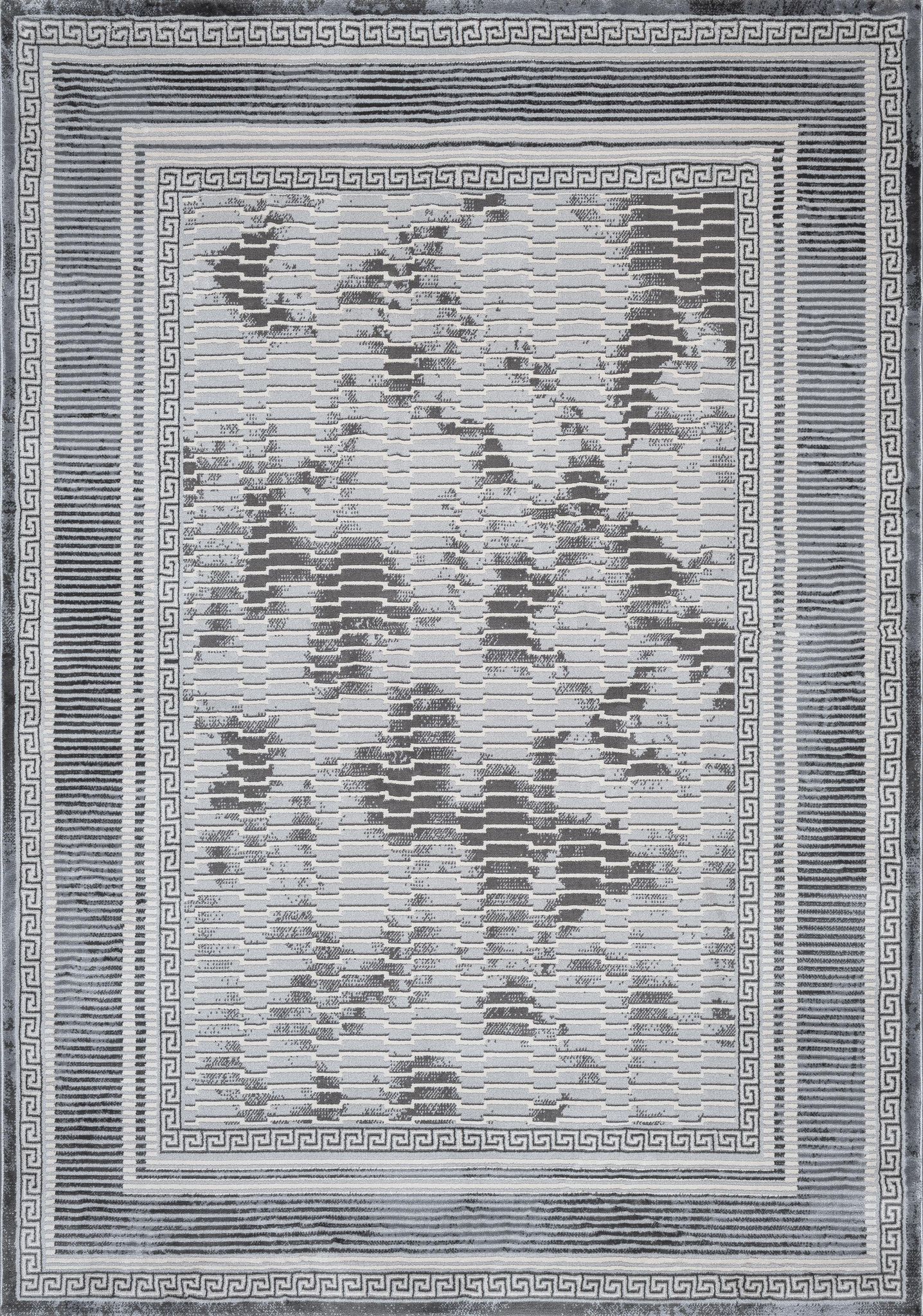 Athena Grey Vloerkleed