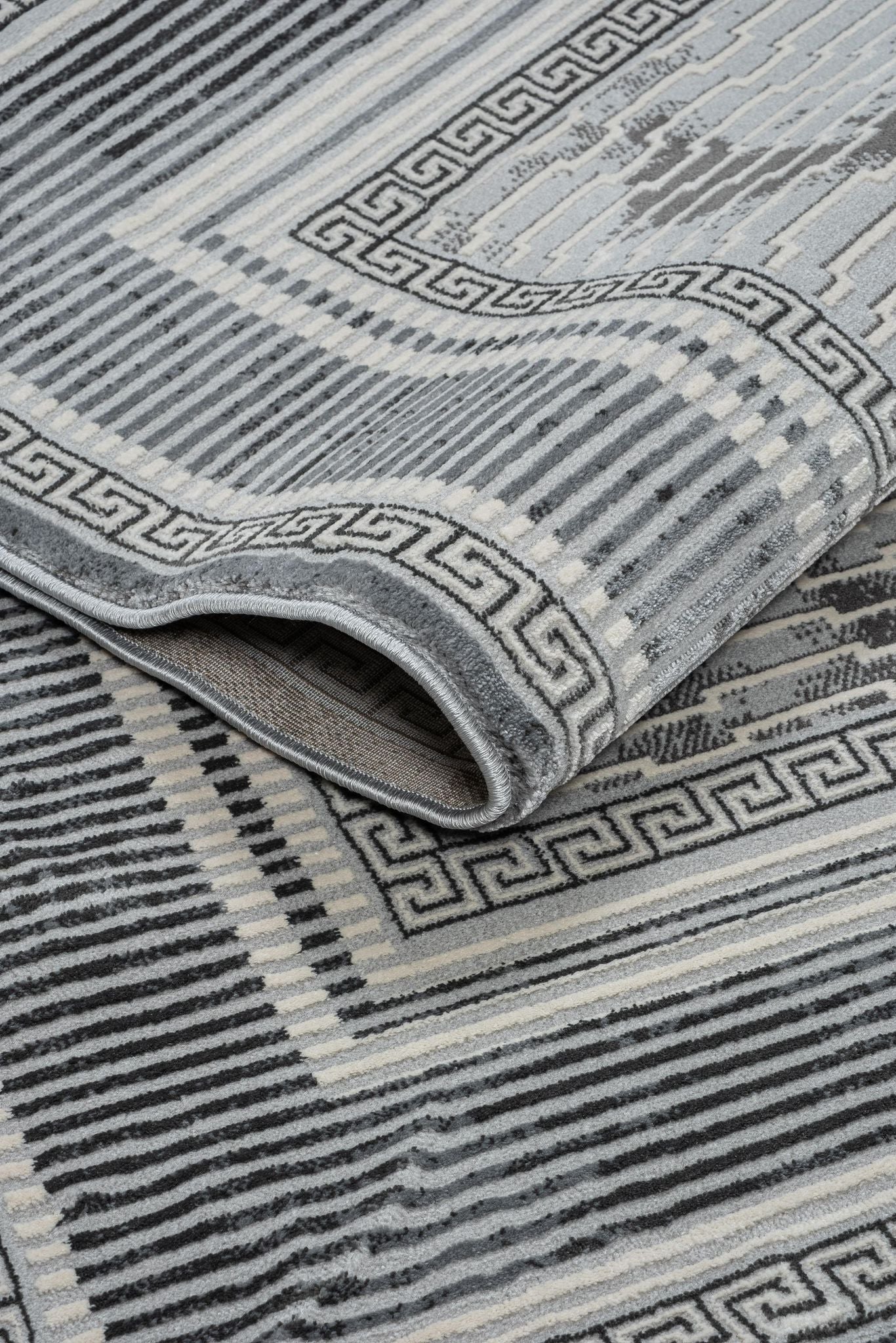 Athena Grey Vloerkleed