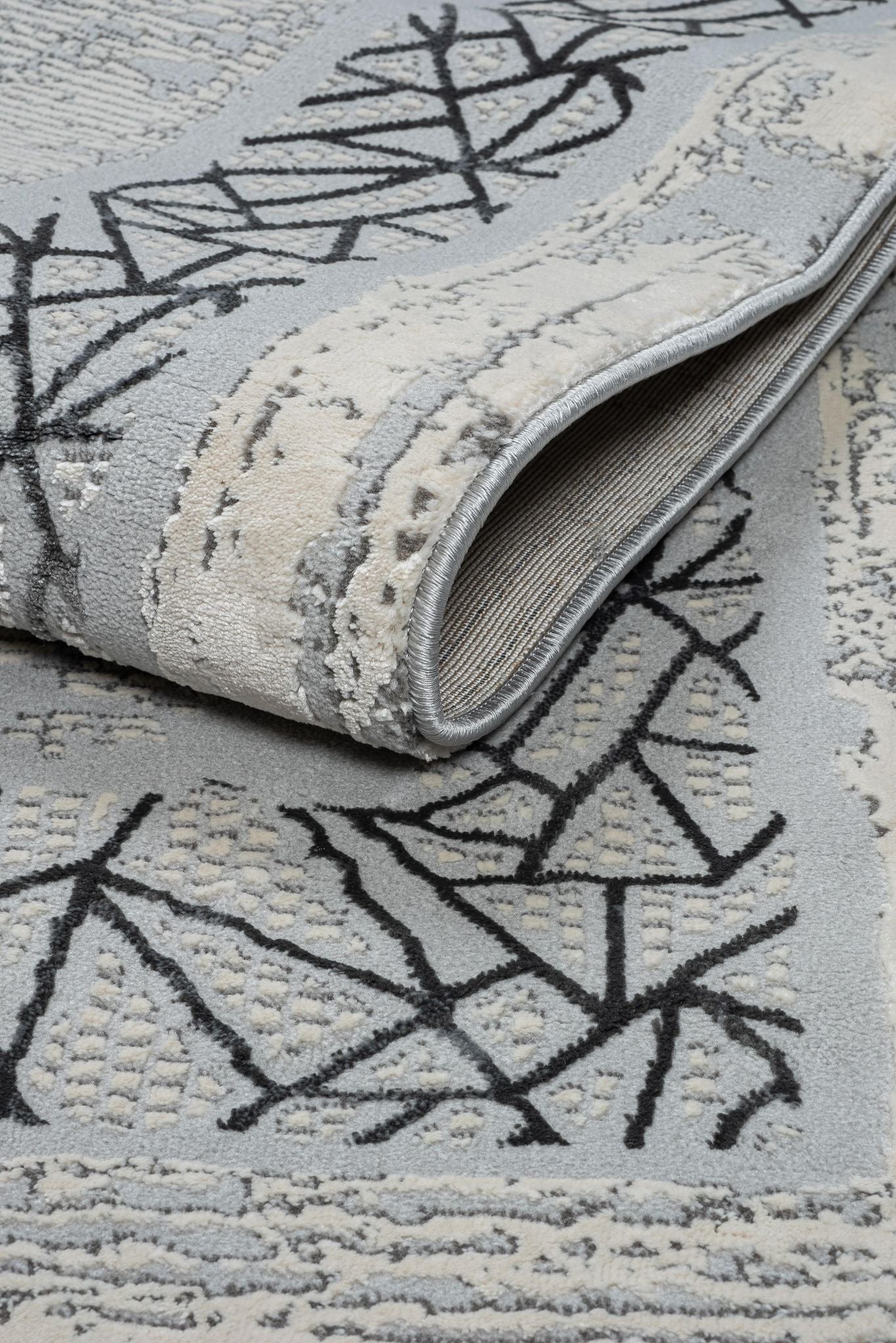 Arden Grey Vloerkleed