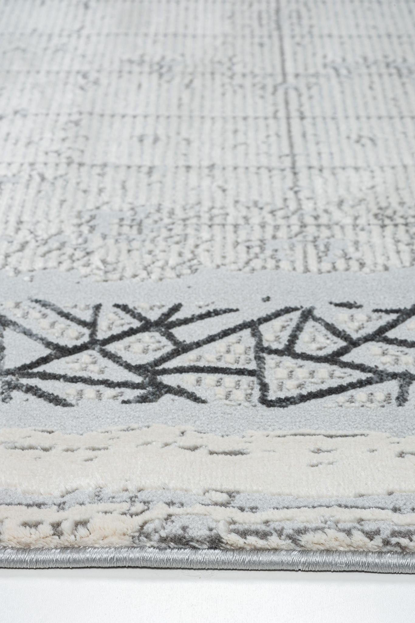 Arden Grey Vloerkleed