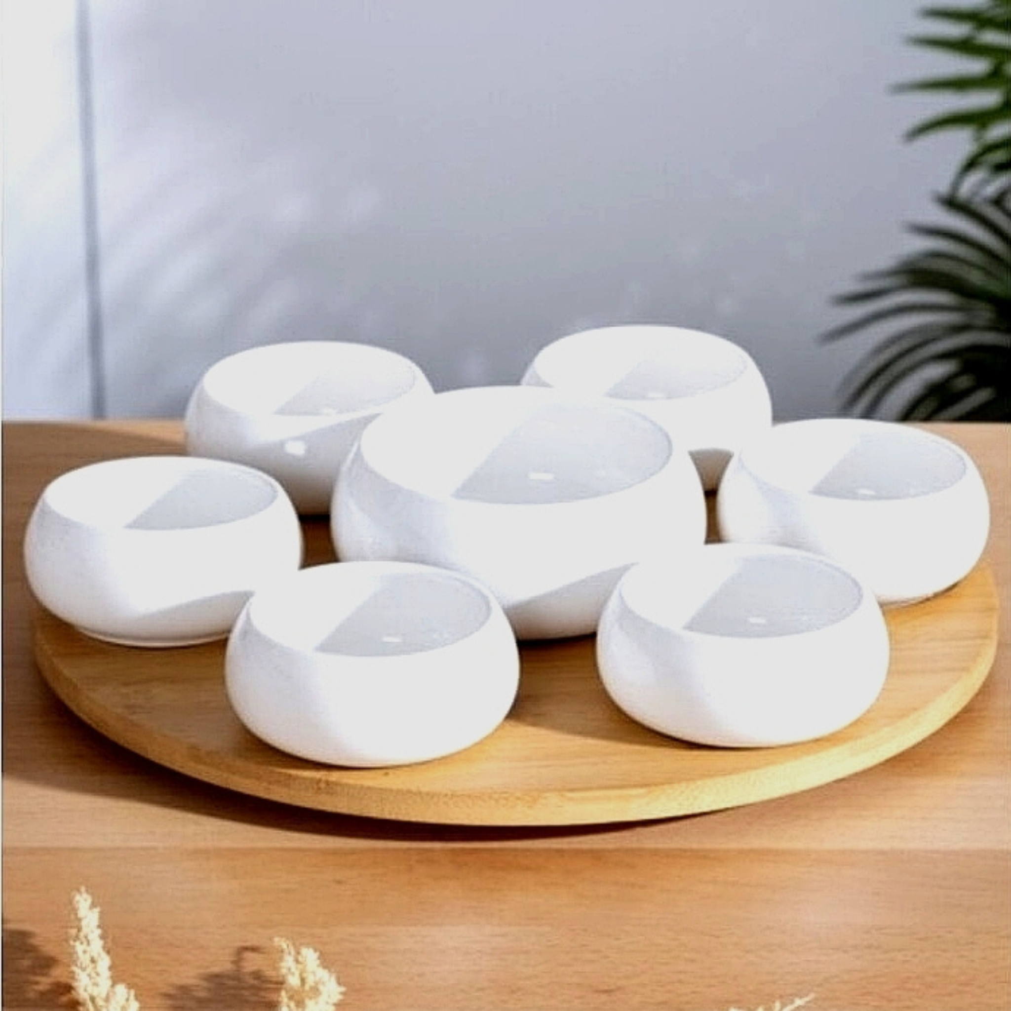 Chubby Snackplank Draaiend