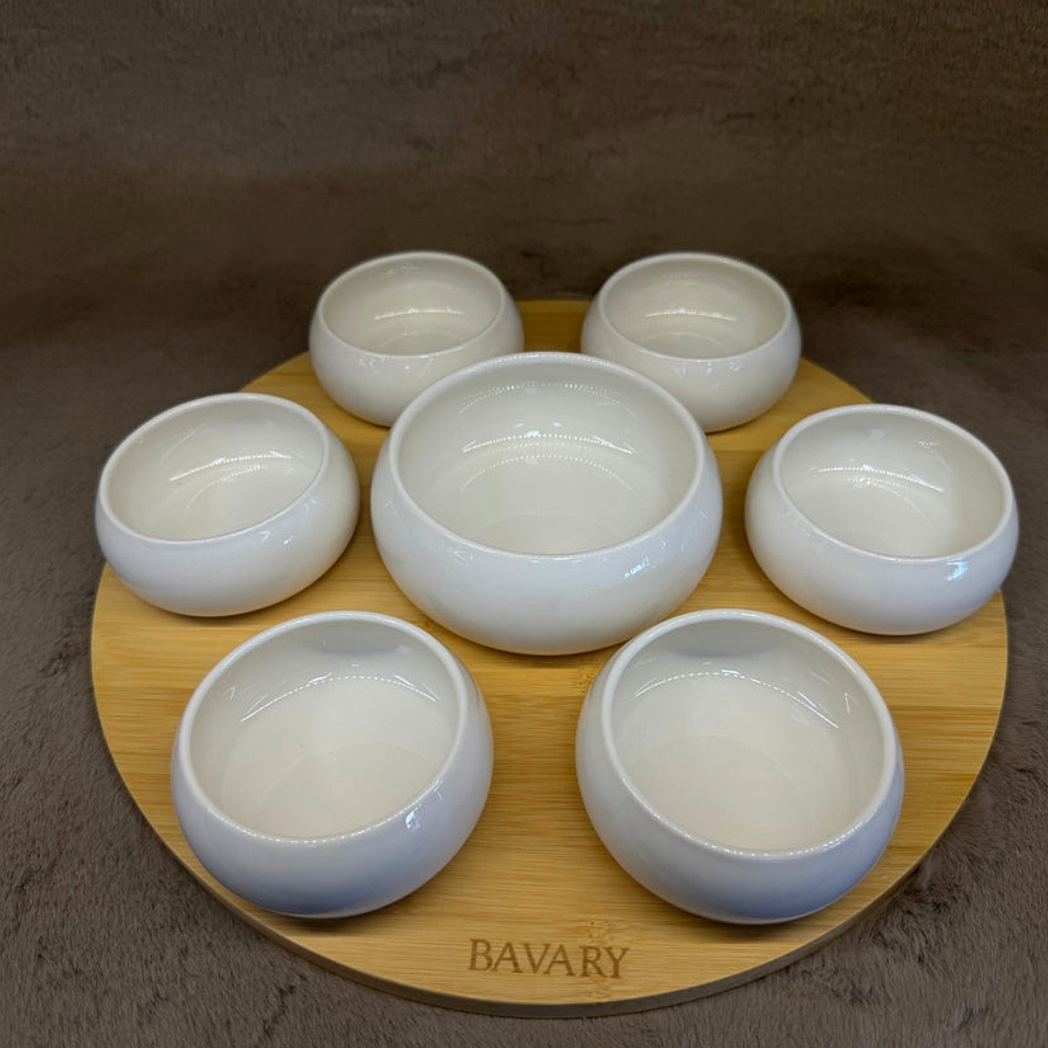 Chubby Snackplank Draaiend