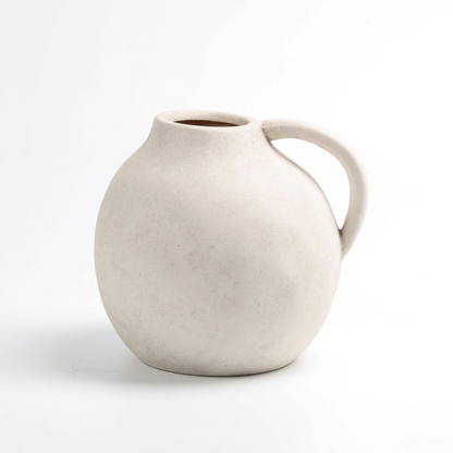 Terracotta Vaas/Kan 25 cm