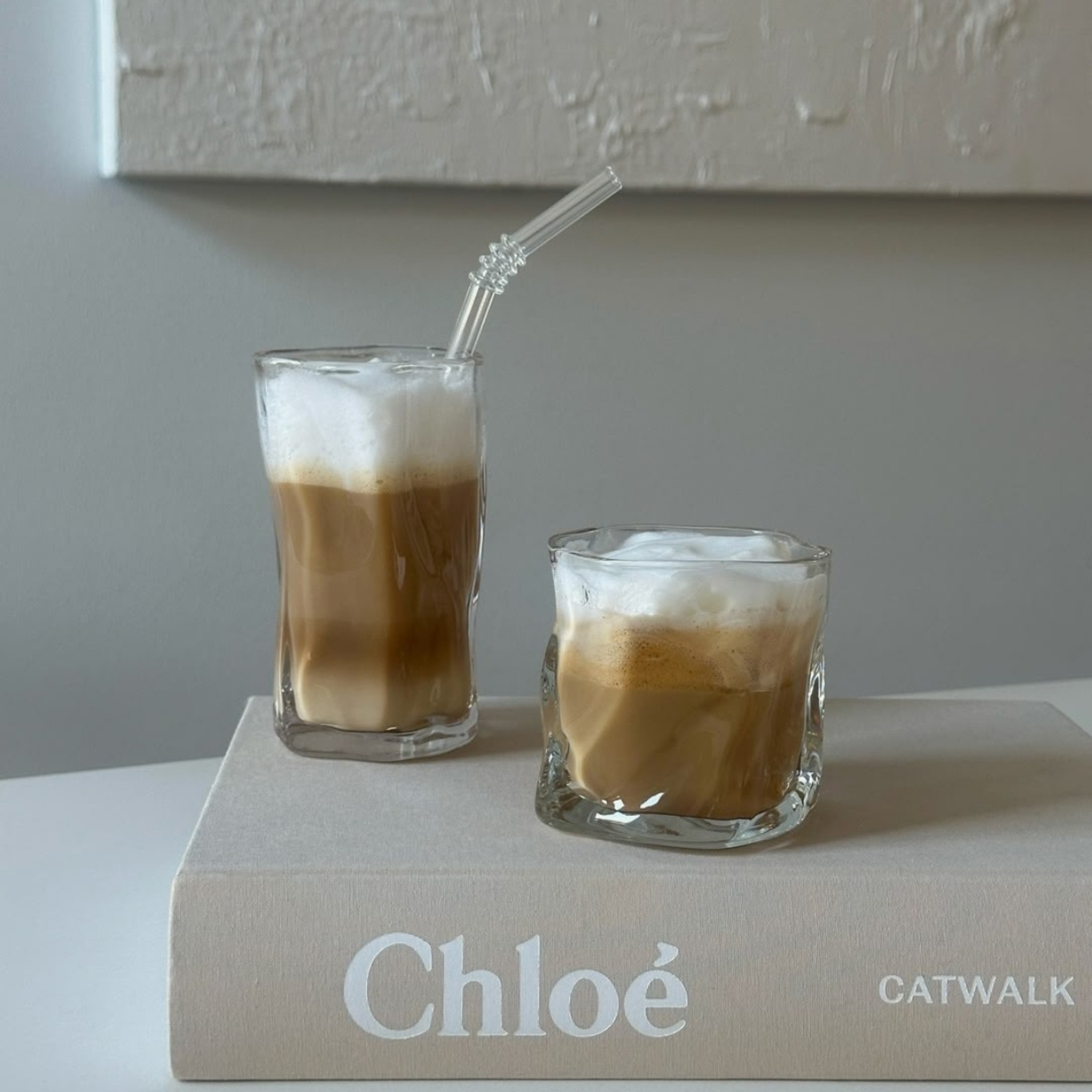 Diamond clear longdrinkglazen