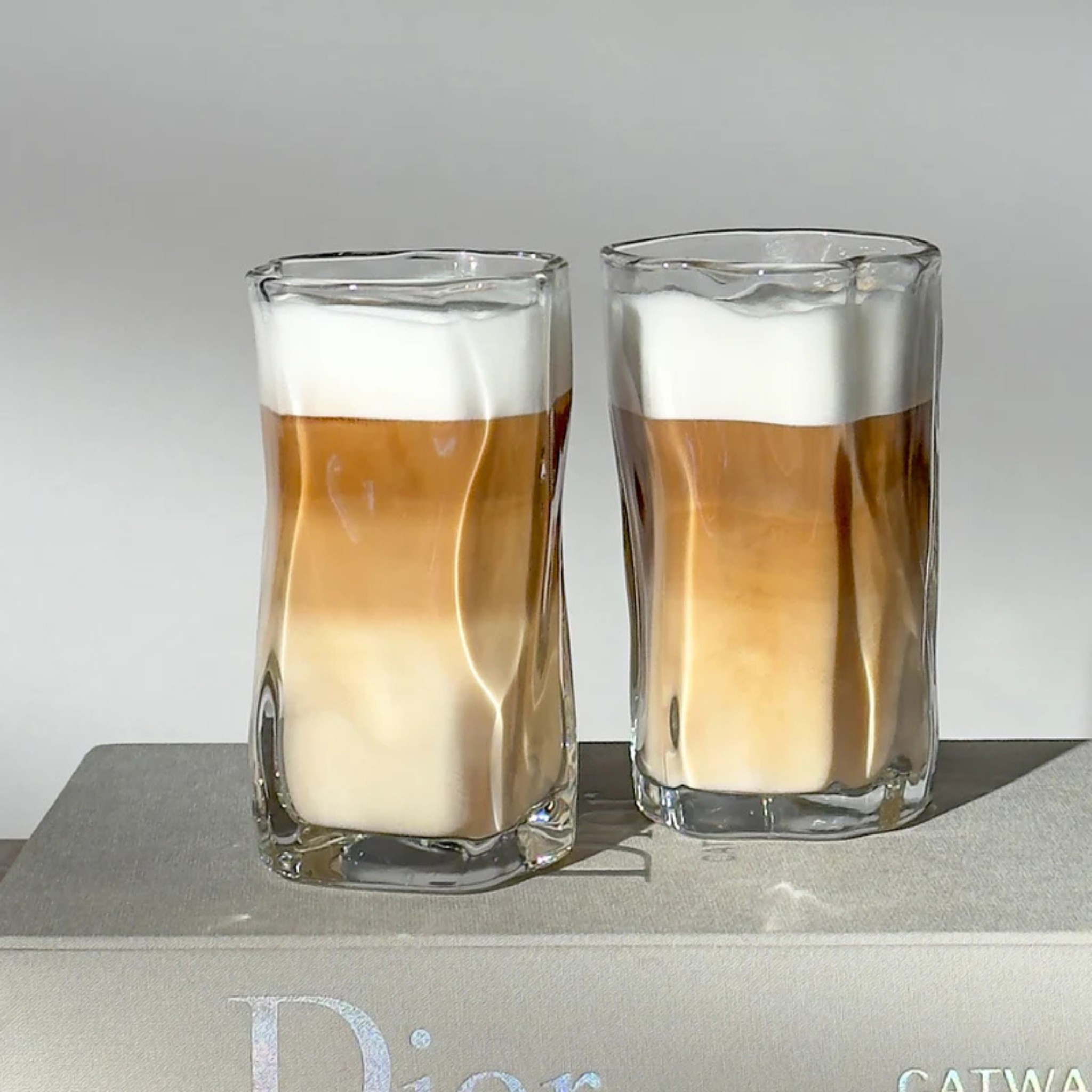 Diamond clear longdrinkglazen