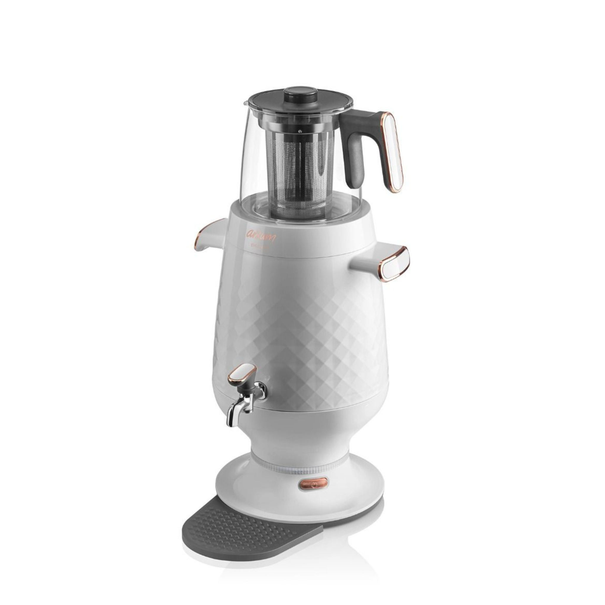 Arzum Ehlikeyif Semaver Wit