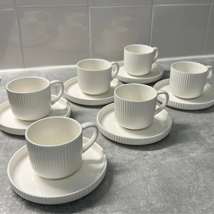 Lines - Espresso - 12 Parça - 120ml
