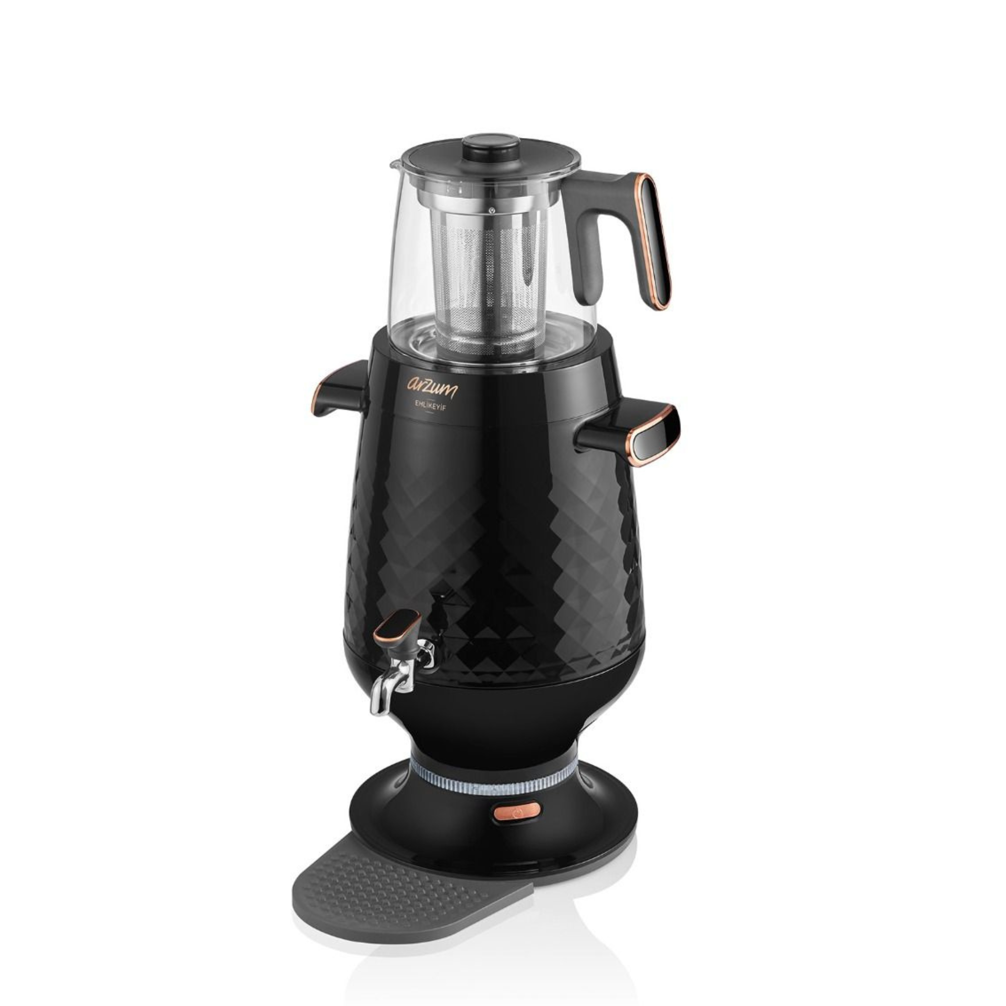 Arzum Ehlikeyif Semaver Zwart