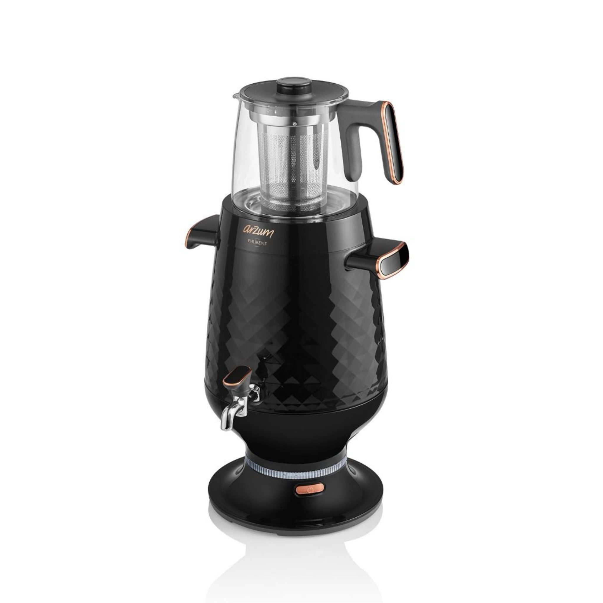 Arzum Ehlikeyif Semaver Zwart