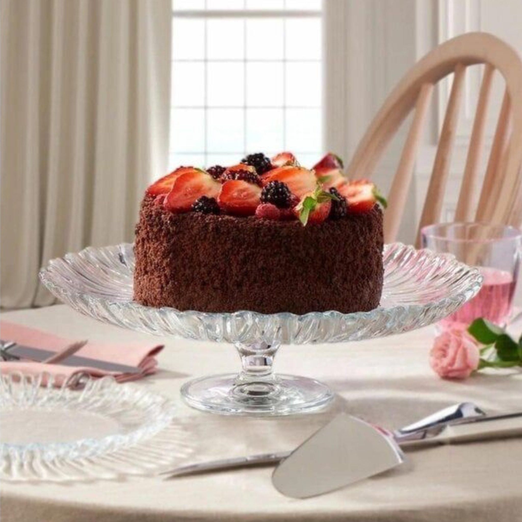 Taarthouder Pasabahce Aurora