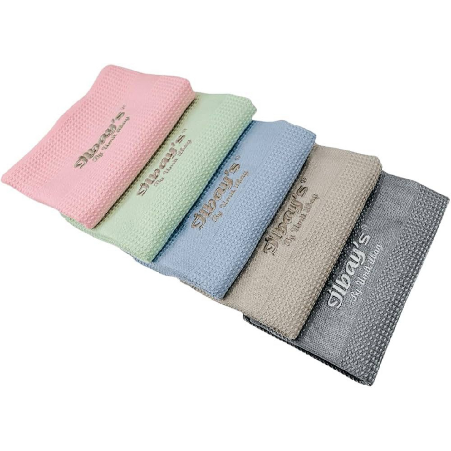Ilbay Putztuch 4er-Pack