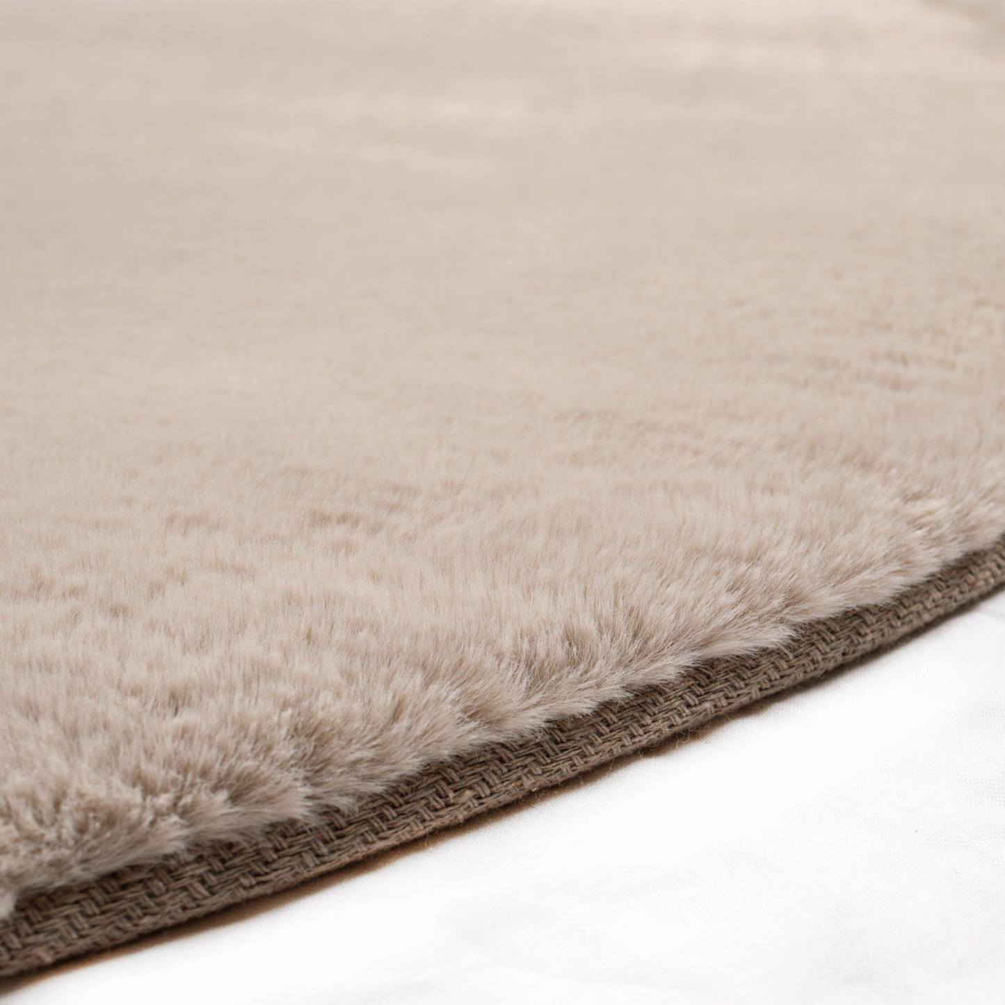 Fluffy halı Taupe