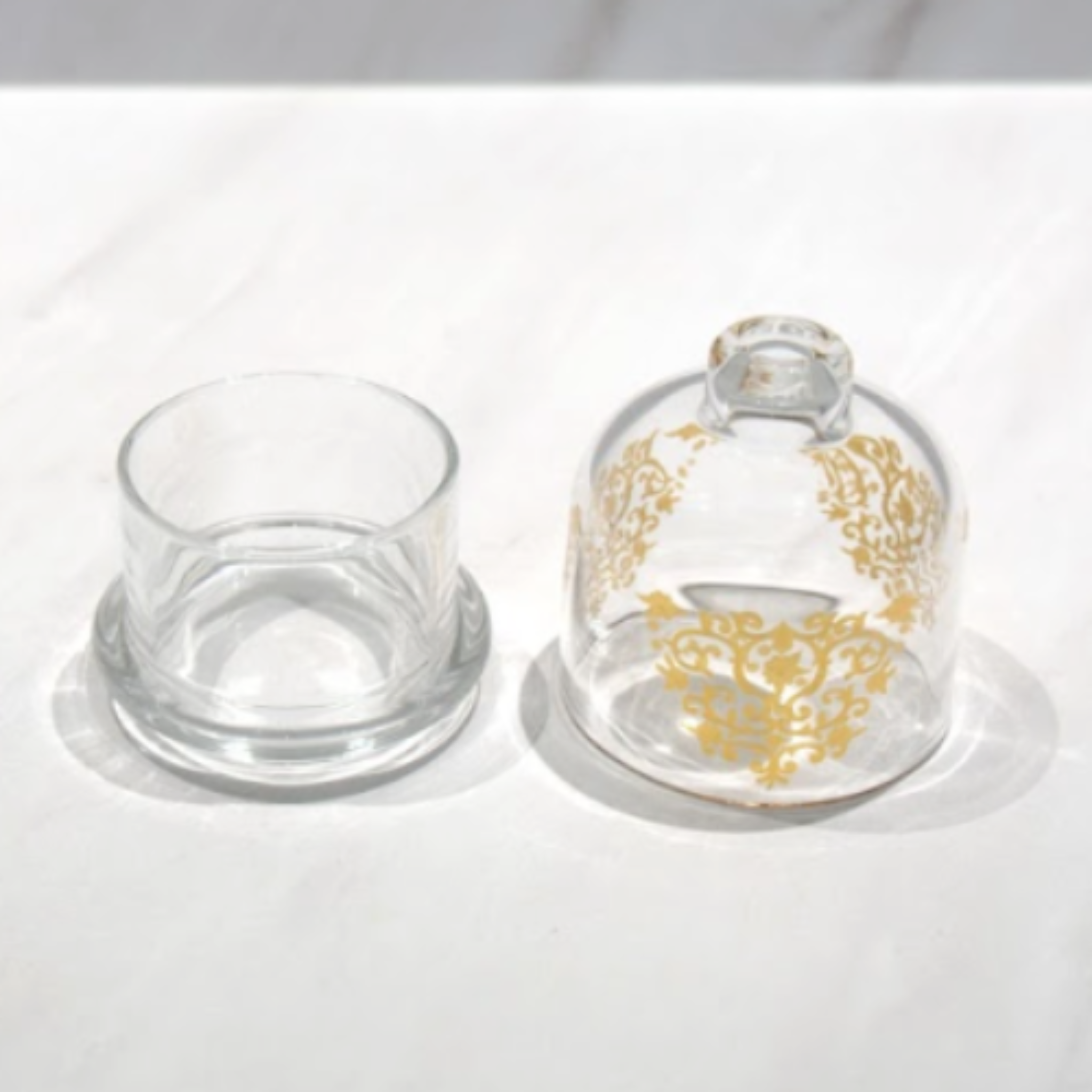 Karaat pot Gold/Silver