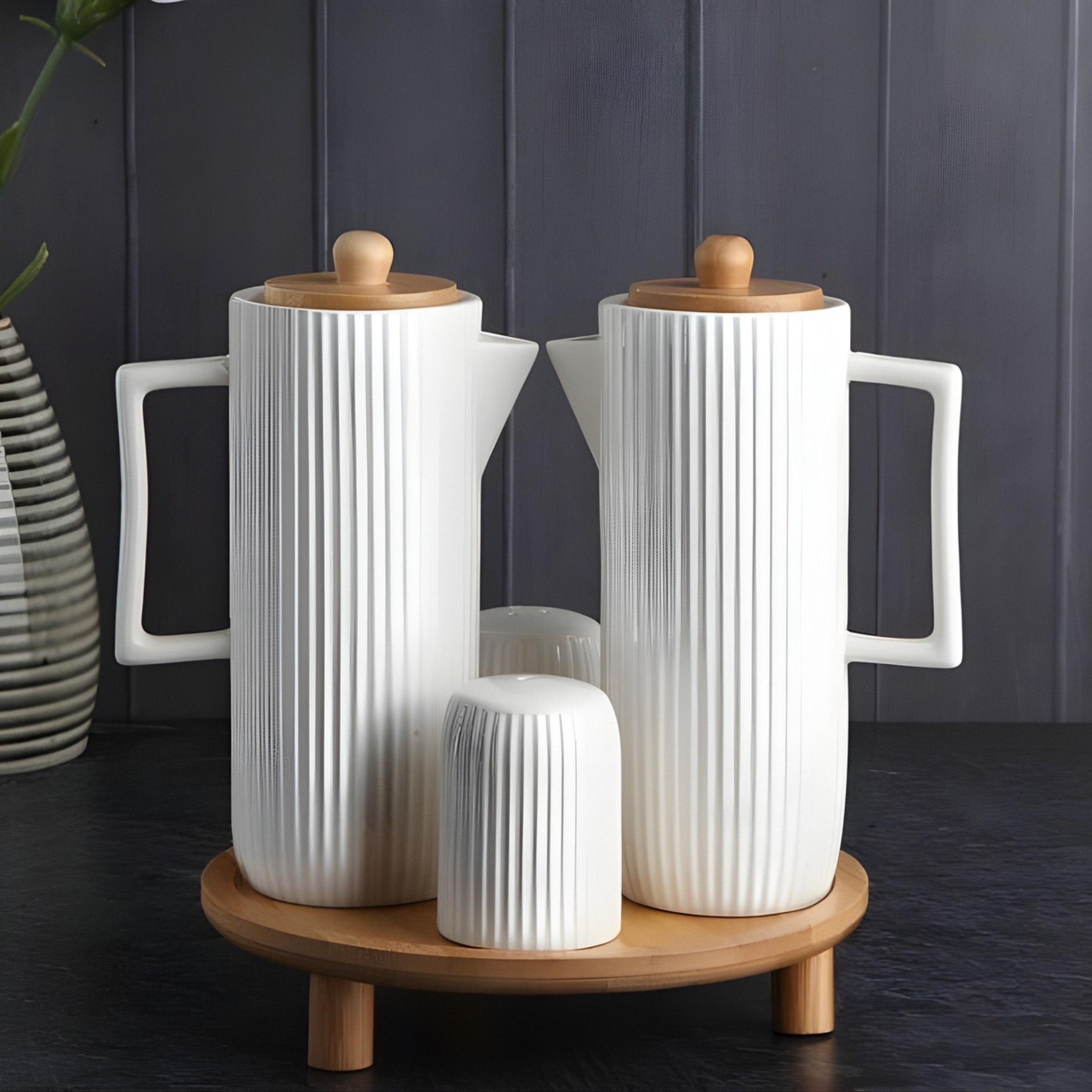 Lines olie - peper set