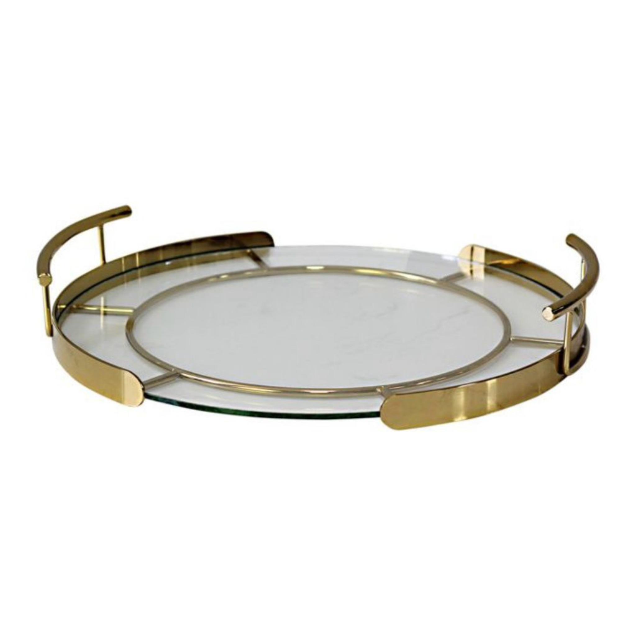 Fugurato Elegance glazen dienblad