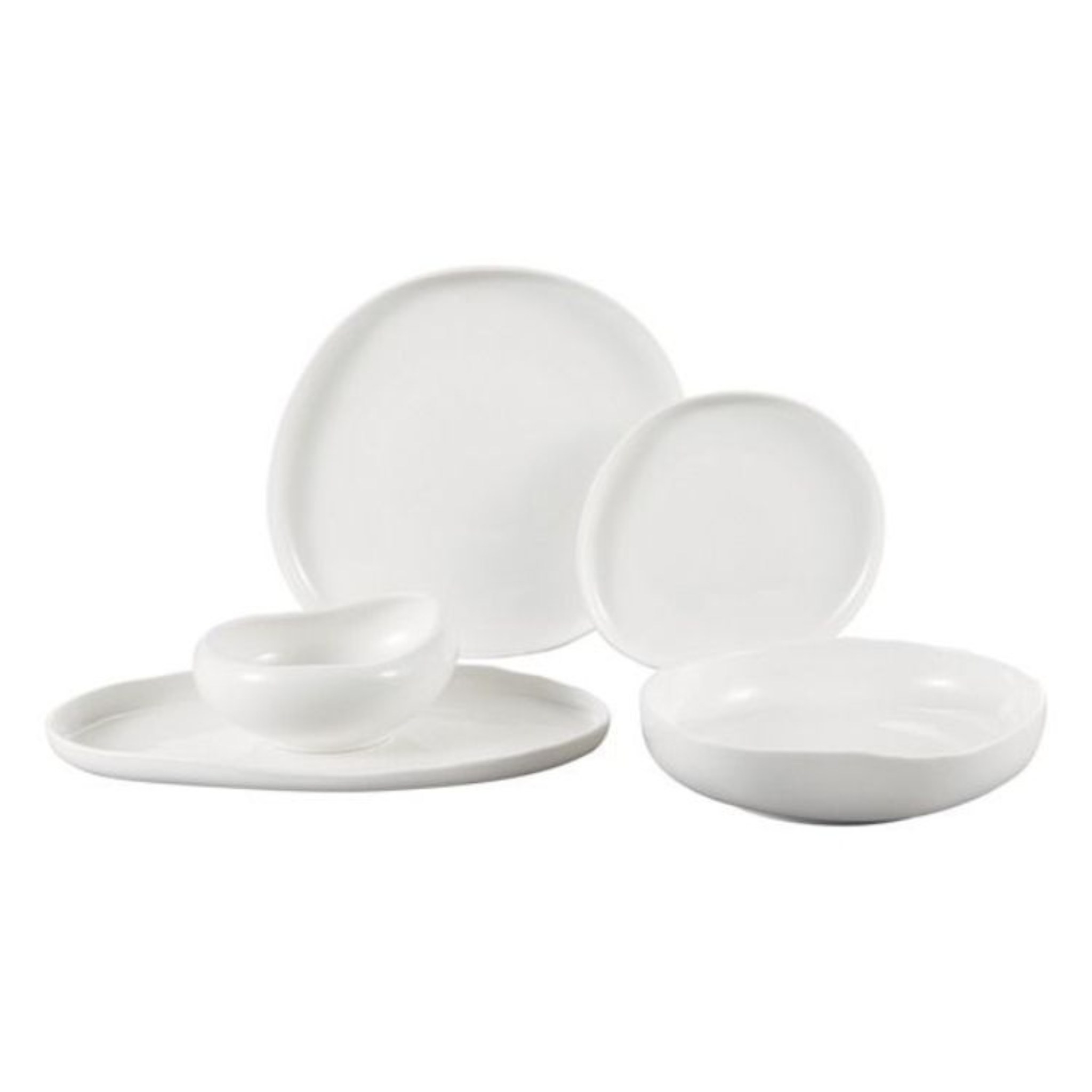 Bricard Barles serviesset wit 6 persoons 25-delig