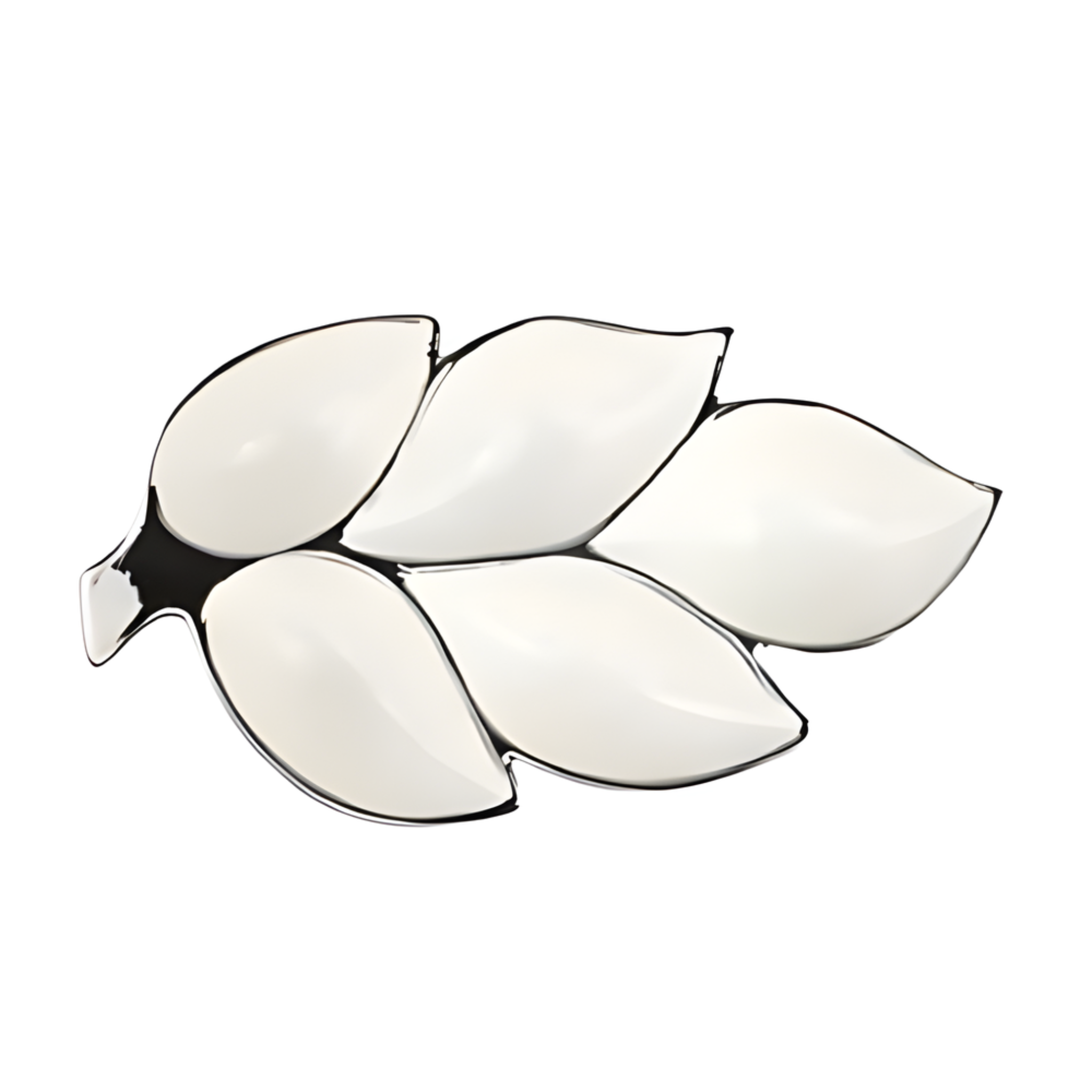 Leaf bladdecoratie gold big