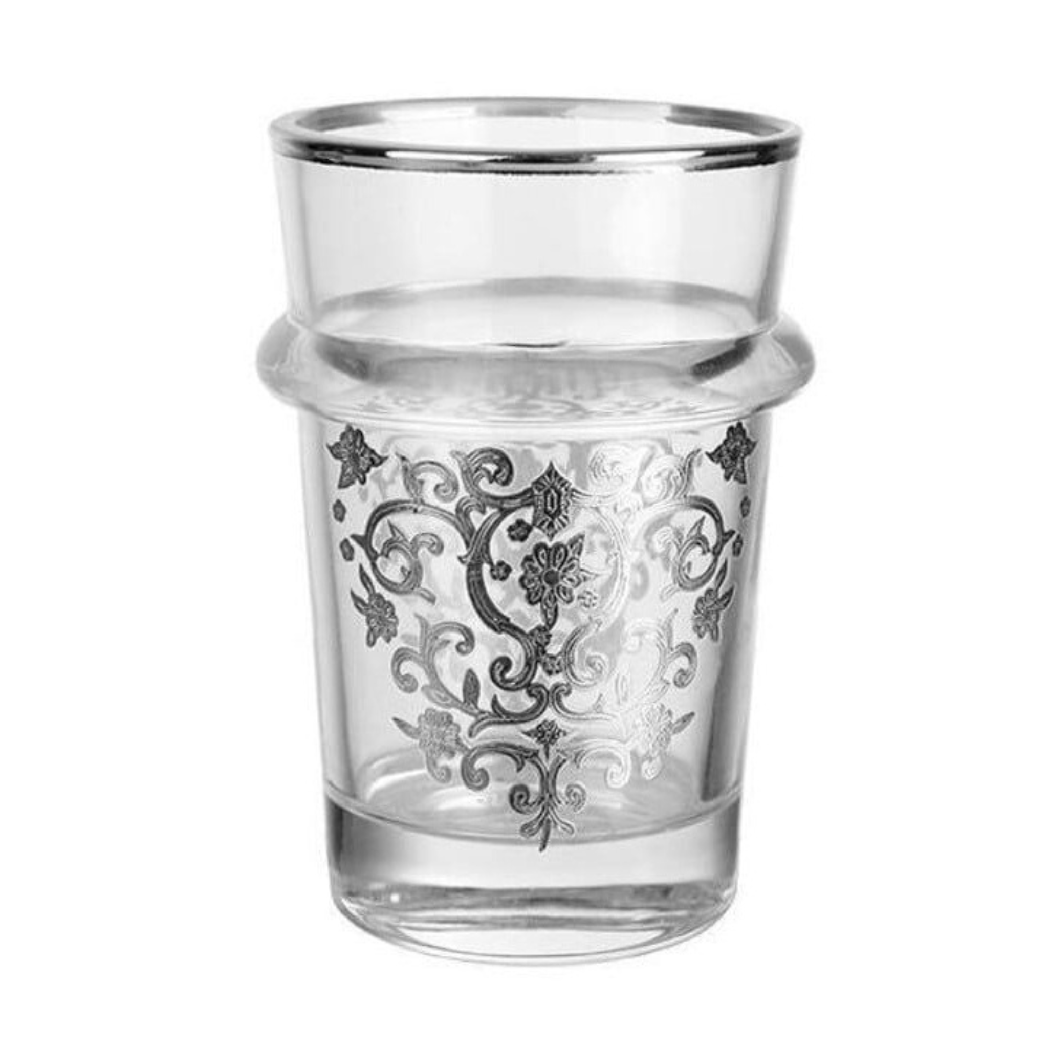 Fidda's theeglas set van 12