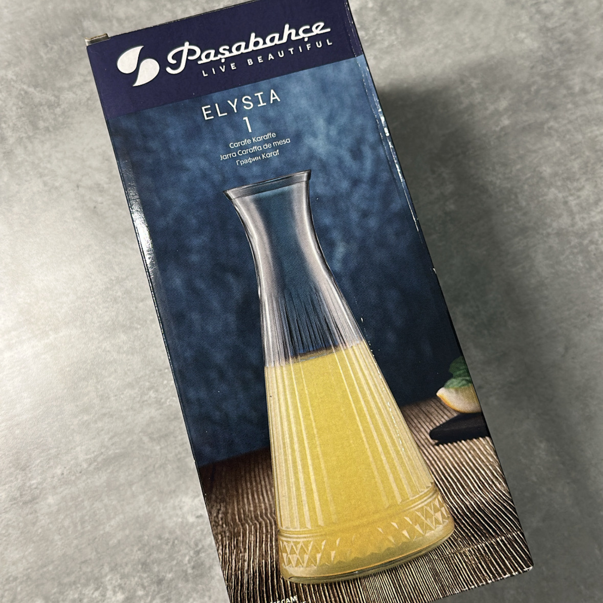 Pasabahce Elysia Karaf