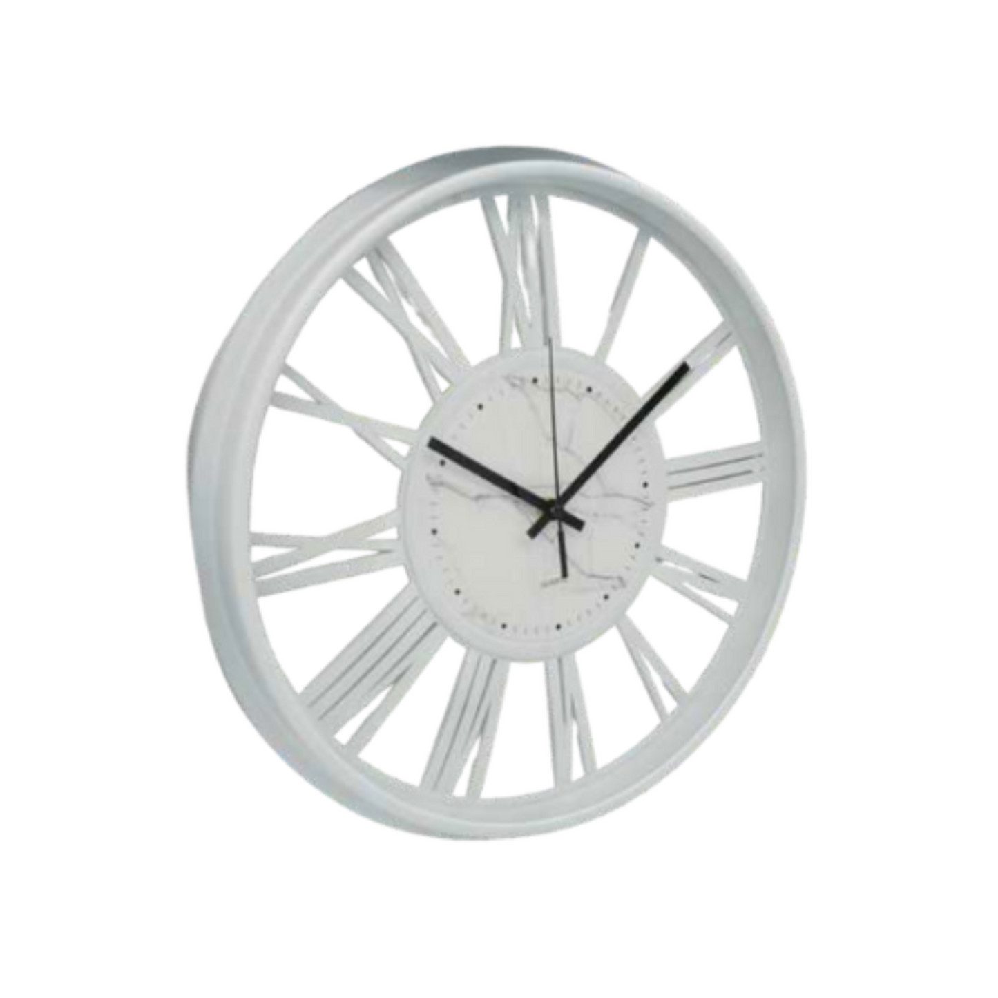 Wanduhr weiß